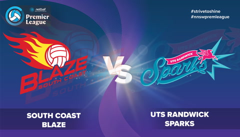 South Coast Blaze - Open v UTS Randwick Sparks - Open