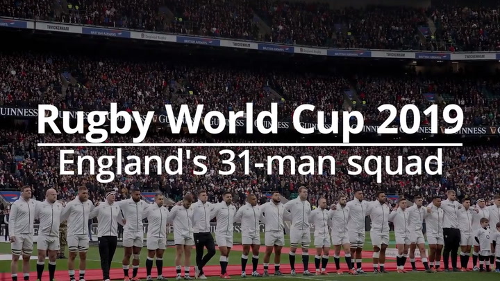 England Rugby World Cup Winners With QUEEN POSTER