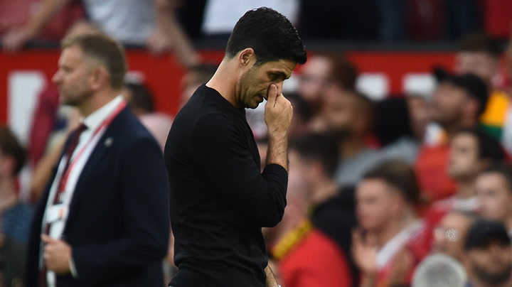 Arsenal boss Mikel Arteta says defeat to Manchester United result of 'lack of discipline'