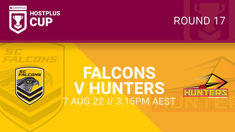 Sunshine Coast Falcons - HC v PNG Hunters - HC