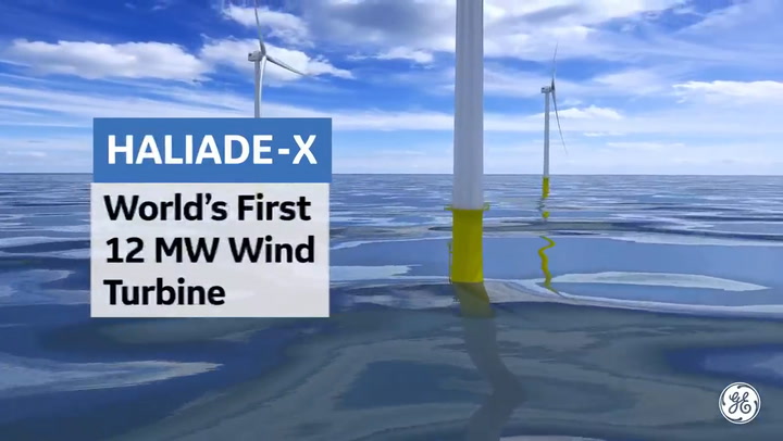 Este es Haliade X, la turbina eólica más grande del mundo