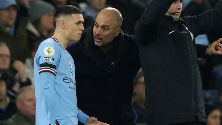 Man City boss Guardiola hails ‘flabbergasting’ Phil Foden after FA Cup double