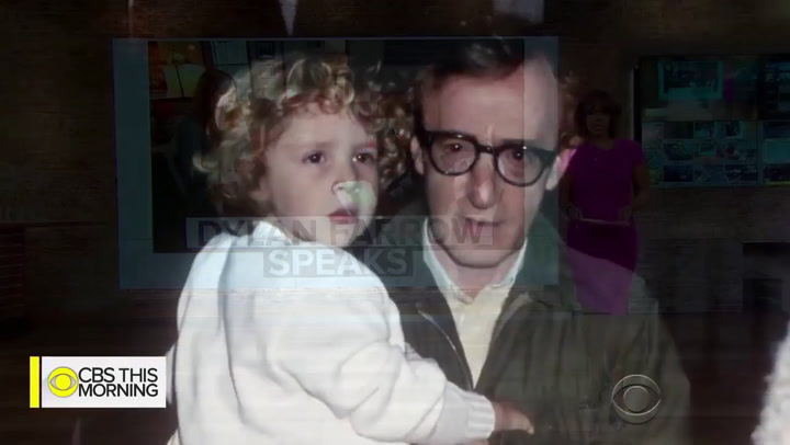 Dylan Farrow habla sobre su padre Woody Allen, un adelanto de su entrevista en CBS
