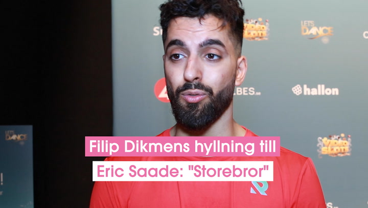 Filip Dikmens hyllning till Eric Saade: "Storebror"