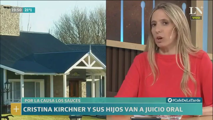 Cristina Kirchner y sus dos hijos a juicio por la causa de 'Los Sauces'
