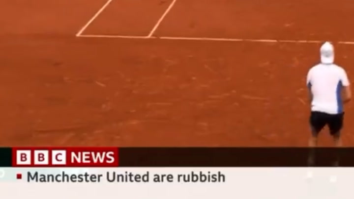 ‘Manchester United are rubbish’: BBC News ticker suffers hilarious technical glitch