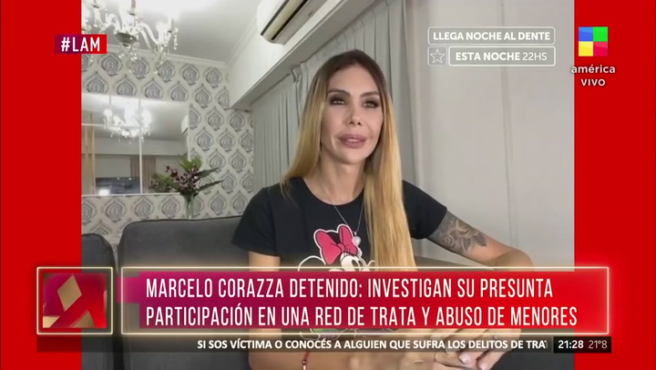 Julieta Biesa habló sobre la cámara oculta que prepararon para Marcelo Corazza en 2002