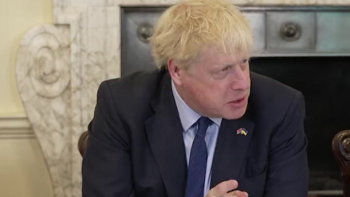 Boris Johnson tells cabinet there is 'ample scope' to better handle cost of living crisis