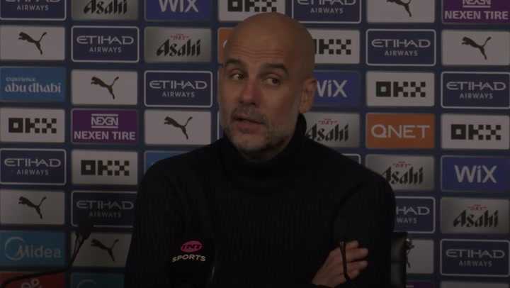 Pep Guardiola declares ‘top-class Phil Foden can do whatever he wants in football’