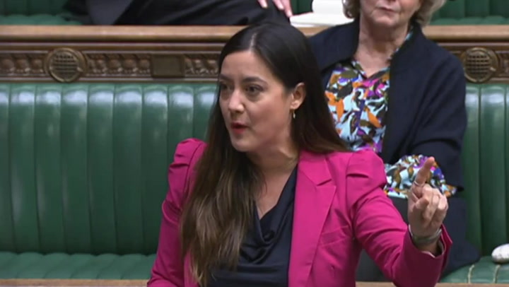 Row erupts as Labour MP told to ‘sit down’ by Tories amid discussion of Commons conduct
