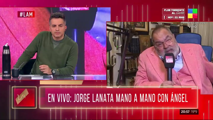Jorge Lanata reveló que vio la serie de Fito Páez y habló de una 'injusticia': 'Eso me parece mal'