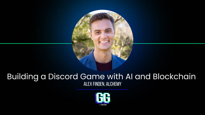 Building a Discord Game with AI and Blockchain: ‘Alchemy: Battle for Ankhos’ Creative Lead Alex Finden