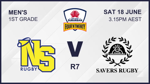 Northern Saints Rugby Club v Manly Savers Rugby Club