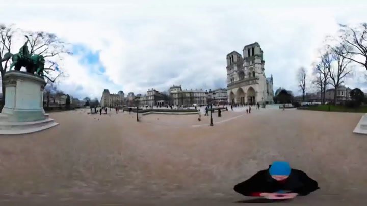 Notre Dame: un recorrido 360 por el interior de la catedral - Fuente: YouTube