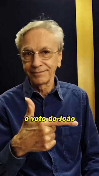 Caetano Veloso y otras celebridades de Brasil llaman a votar por Lula con un divertido video