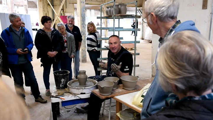 stoke pottery factory tour