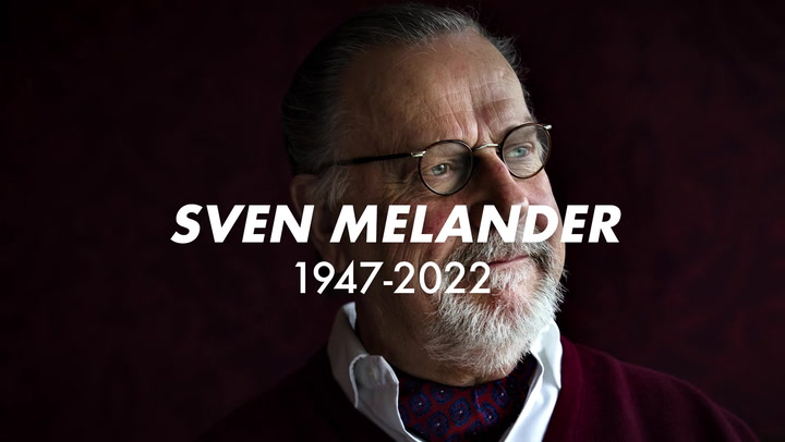 Sven Melander har gått bort – blev 74 år