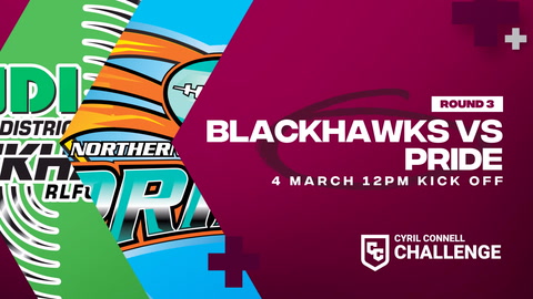 Townsville Blackhawks v Northern Pride