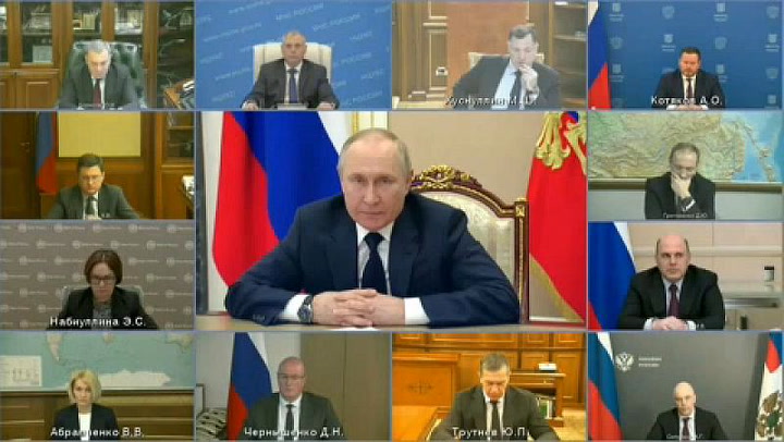 Putin asegura que Occidente pagará el precio de las sanciones