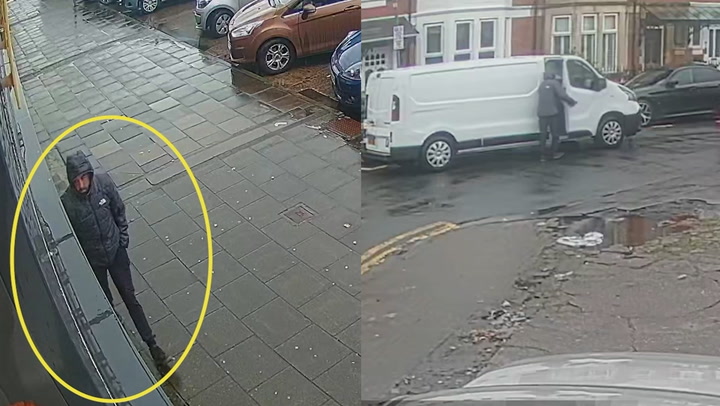 Murderer steals delivery driver's van before killing him