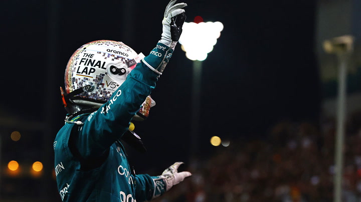 Best behind the scenes moments from Sebastian Vettel's last F1 race