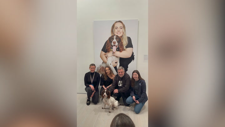 Rankin’s Dogs With Jobs: Service animals honoured in new London exhibition
