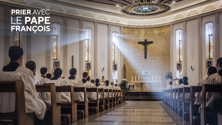 Mai 2024 | Prier avec le pape François : Pour la formation des religieuses, des religieux et des séminaristes