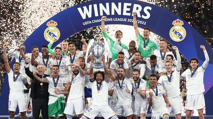 Real Madrid beat Liverpool in Champions League final to win 14th European Cup