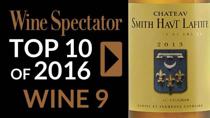 Top 10 of 2016 Revealed: #9 Château Smith-Haut-Lafitte