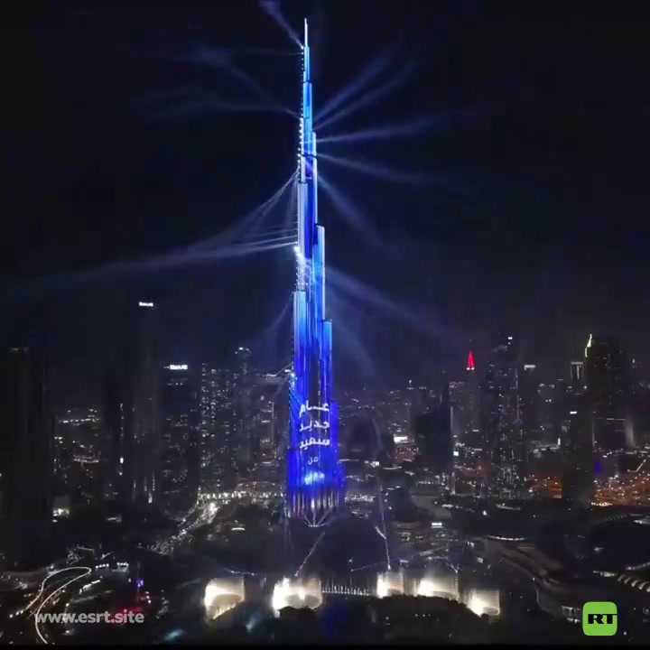 2024: Así celebraron el año nuevo en Dubai