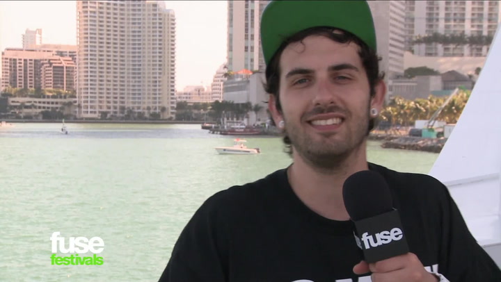 Festivals: Ultrafest 2013:Israeli Dubstep DJ Borgore "Saw a Dolphin" But "No Tits" at Ultra