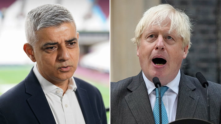 ‘Mayor who took no action’: Khan refuses to be lectured on ULEZ by Boris Johnson