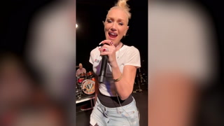 Gwen Stefani gives No Doubt fans a peak at upcoming Coachella set