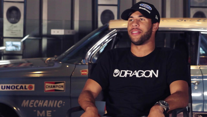 Heavy Metal Gets Bubba Wallace Ready To Race