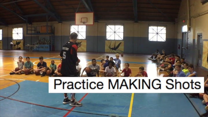 Shooting - Perfect Practice Makes Perfect Prep