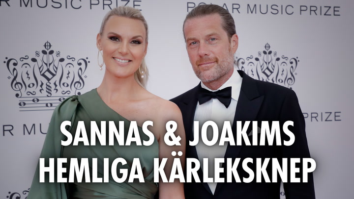 Sanna Nielsens hemliga kärleksknep med Joakim Ramsell