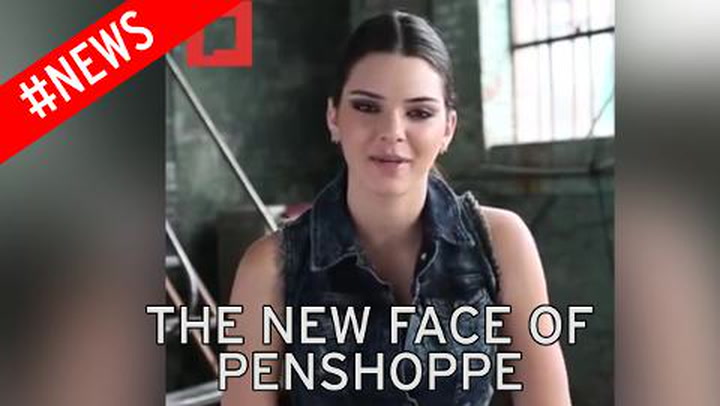 Kendall Jenner unveiled as new face of Penshoppe and reveals she's ...