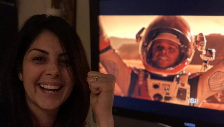La increíble historia de Diana Trujillo, la directora del aterrizaje del  Perseverance en Marte
