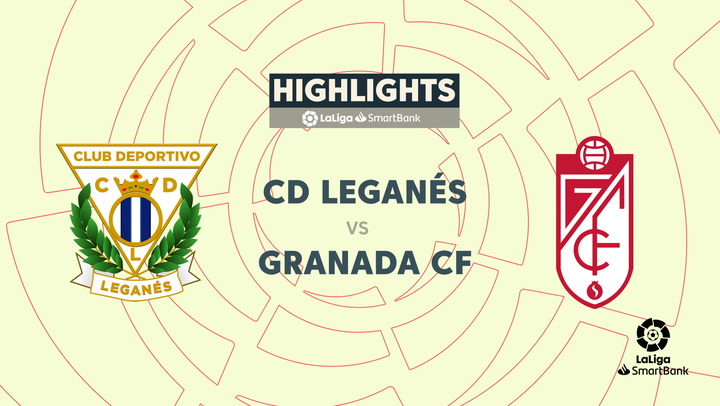 LaLiga SmartBank: Resumen y gol del Leganés 1-0 Granada