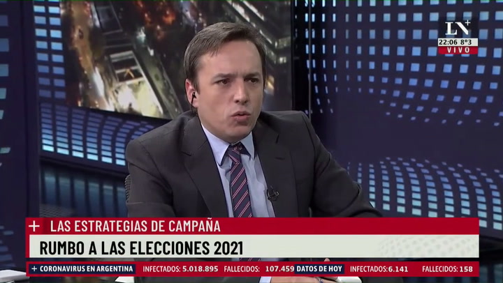 Javier Milei tras el lanzamiento de su campaña: 'Ayer arrancó la reconstrucción de La Argentina'