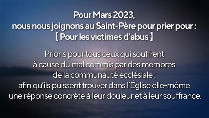 Mars 2023 - Pour les victimes d’abus