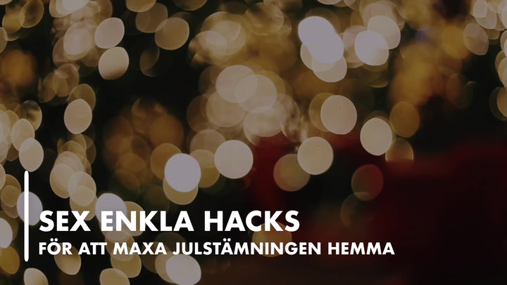 6 enkla hacks för att maxa julstämningen hemma