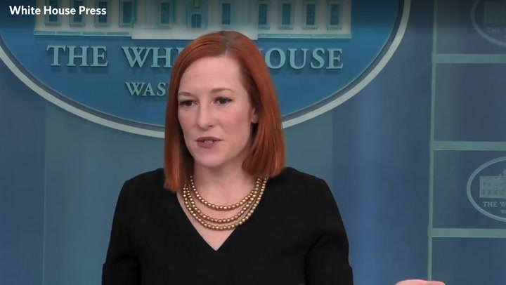 Psaki says Biden’s hot mic comment about Peter Doocy is ‘nothing personal’