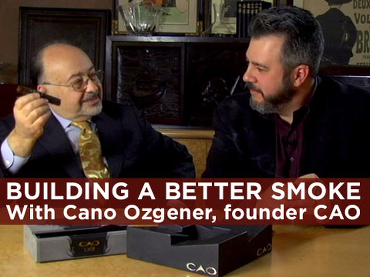 C.A.O.'s Cano Ozgener