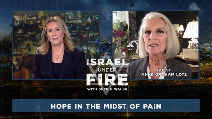 Israel Under Fire with Sheila Walsh - November 8, 2023