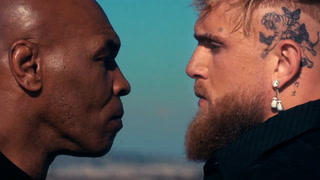 Jake Paul faces up to Mike Tyson in new trailer for Netflix fight