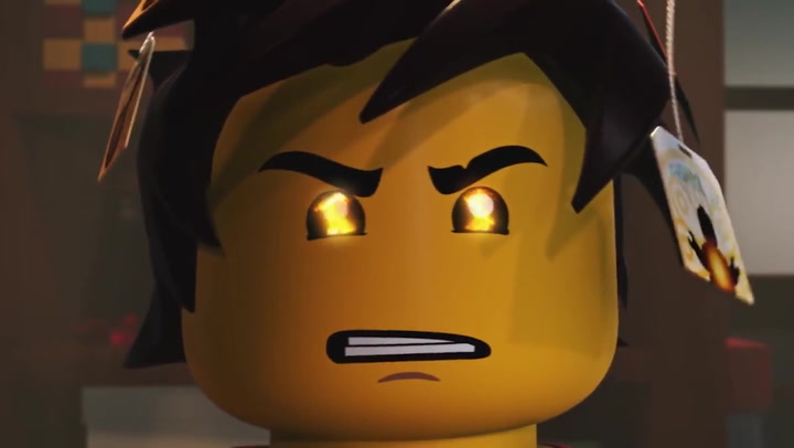 Máscara Kai Ninjago LEGO niño 
