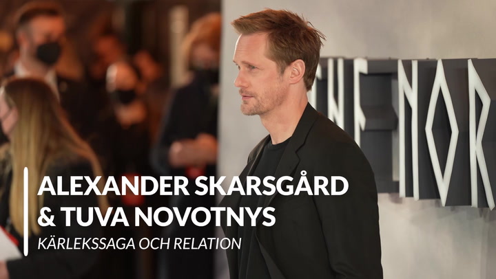 Tuva Novotny och Alexander Skarsgårds kärlekssaga