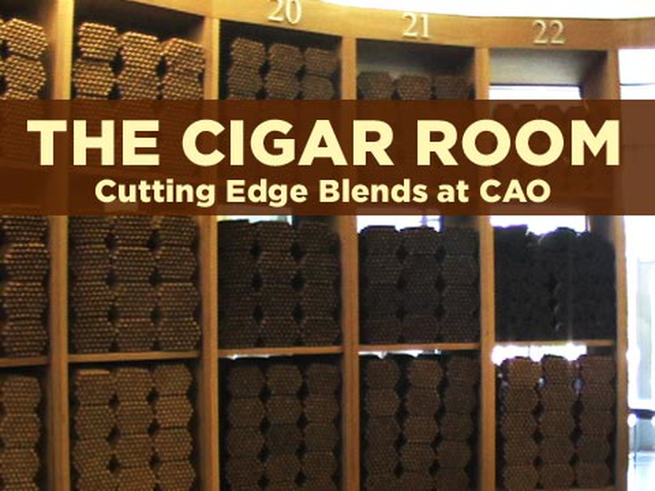 CAO's Aging Room