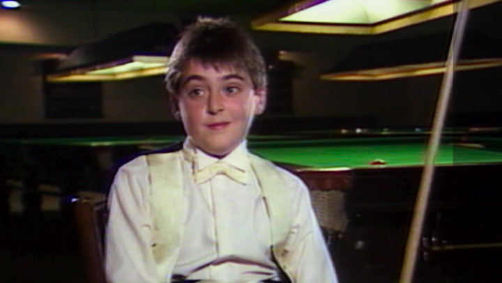 Young Ronnie O'Sullivan makes interviewer laugh in documentary teaser